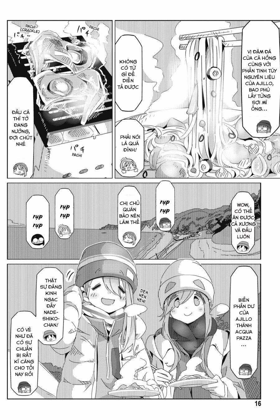 YuruCamp - Chapter 47 - Trang 19