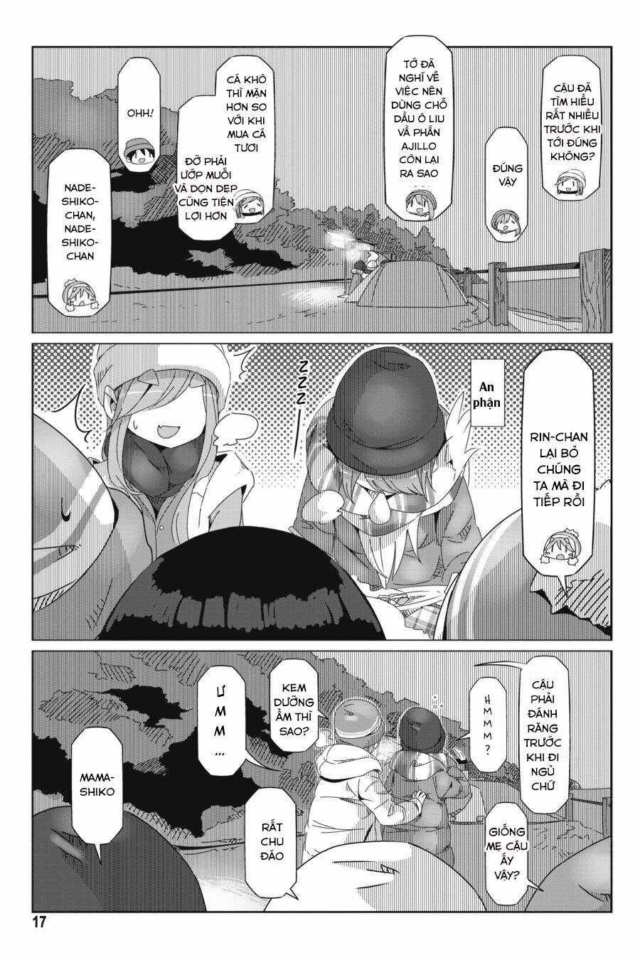 YuruCamp - Chapter 47 - Trang 20