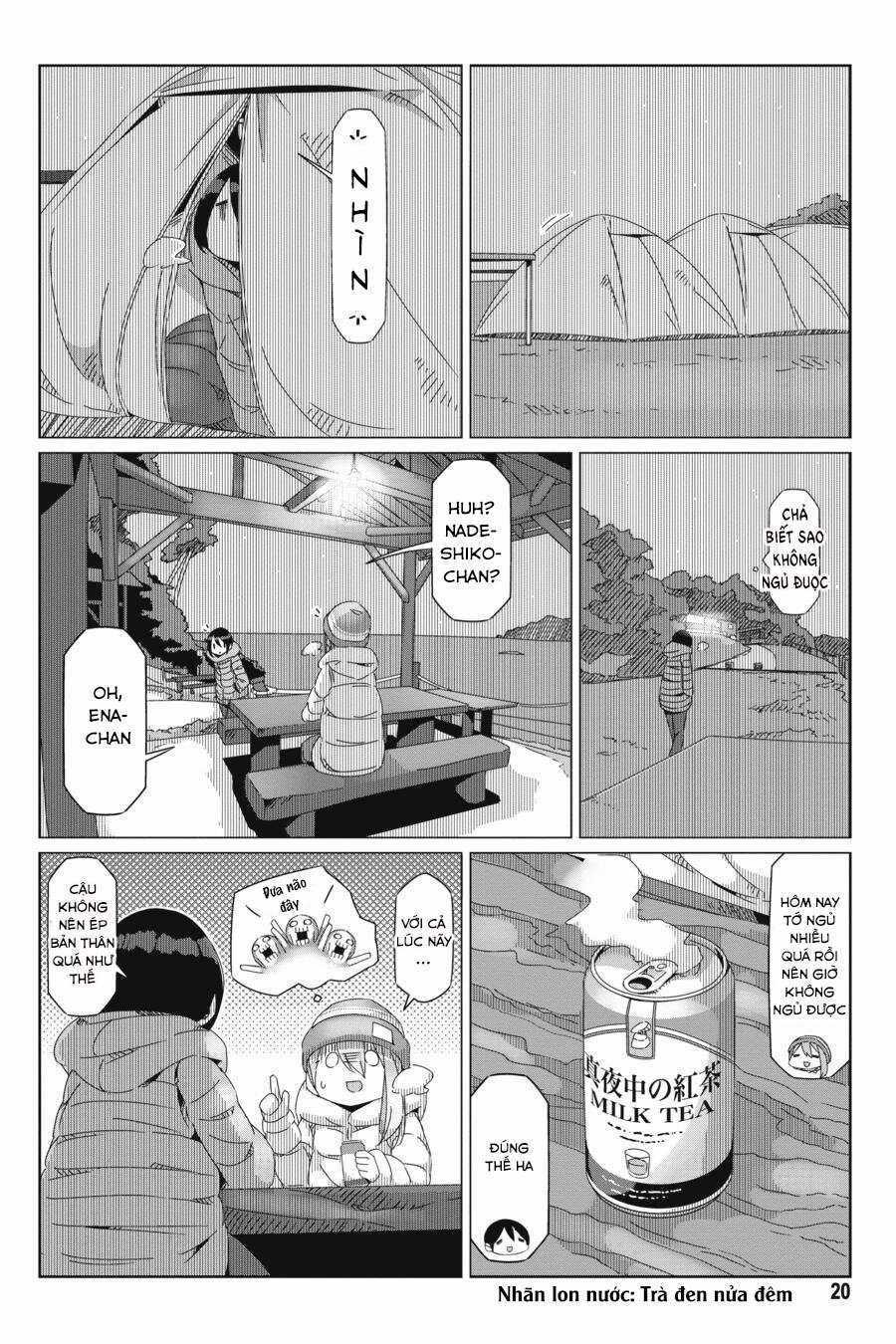 YuruCamp - Chapter 47 - Trang 23