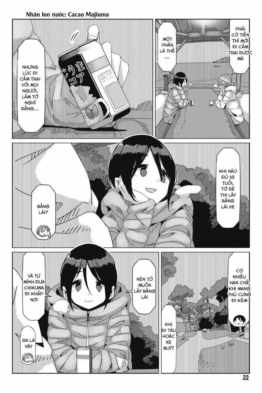 YuruCamp - Chapter 47 - Trang 25