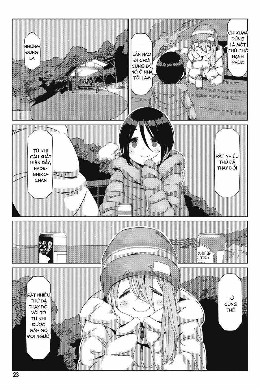 YuruCamp - Chapter 47 - Trang 26