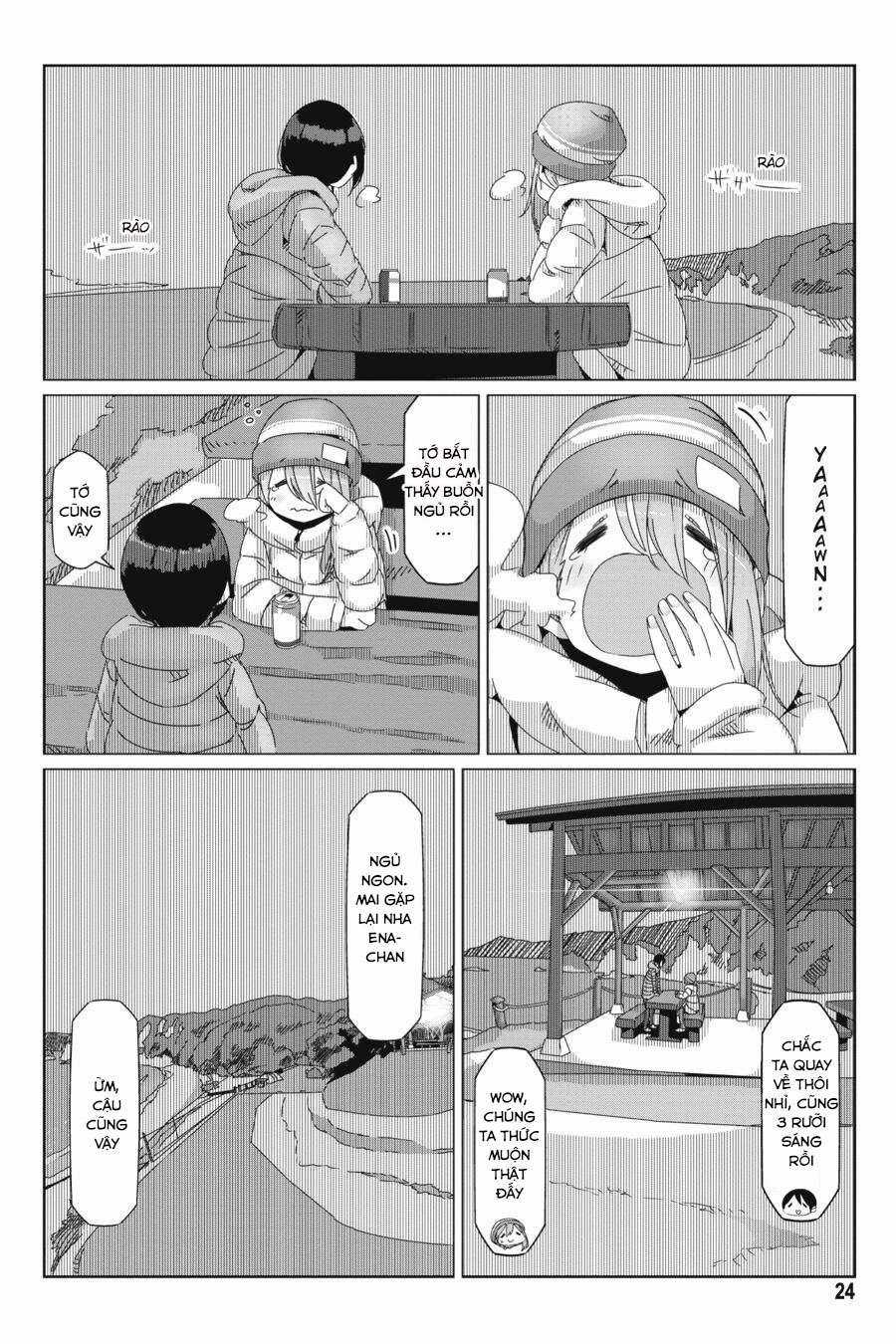 YuruCamp - Chapter 47 - Trang 27