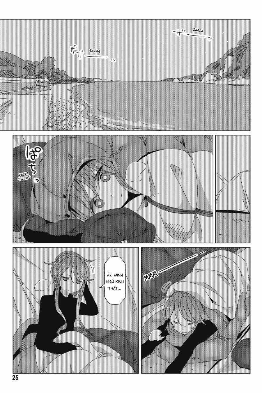 YuruCamp - Chapter 47 - Trang 28