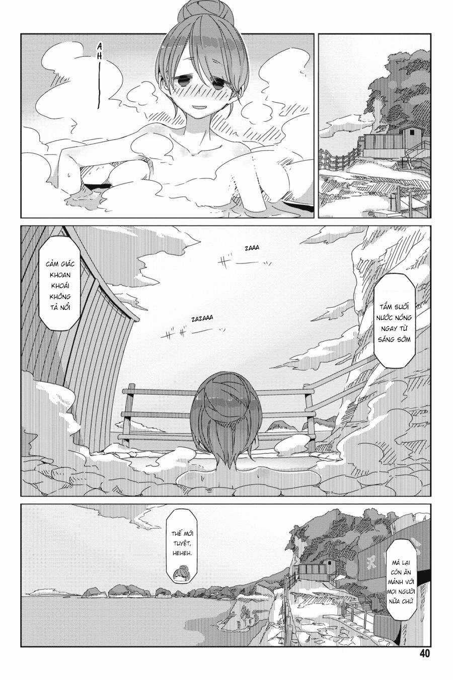 YuruCamp - Chapter 48 - Trang 14