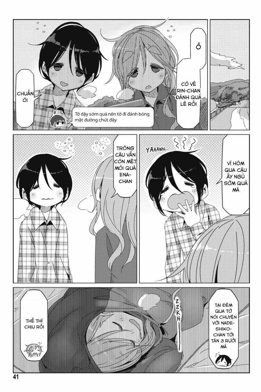 YuruCamp - Chapter 48 - Trang 15
