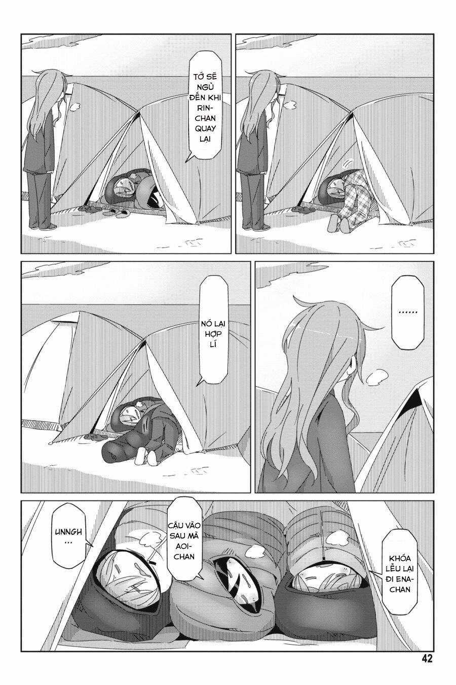 YuruCamp - Chapter 48 - Trang 16