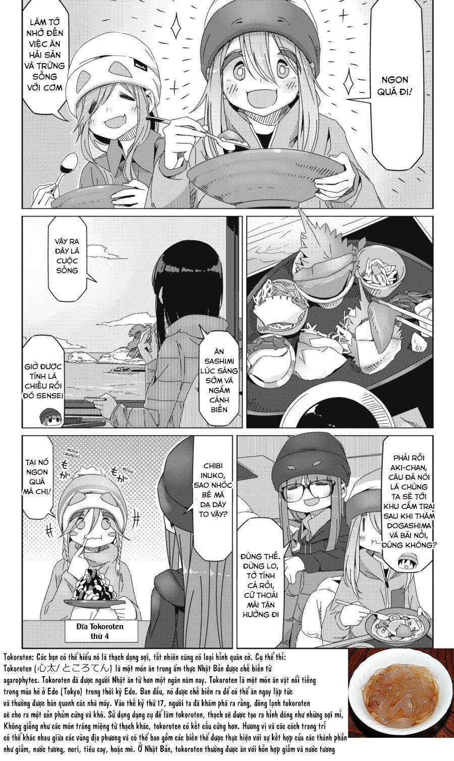 YuruCamp - Chapter 48 - Trang 19