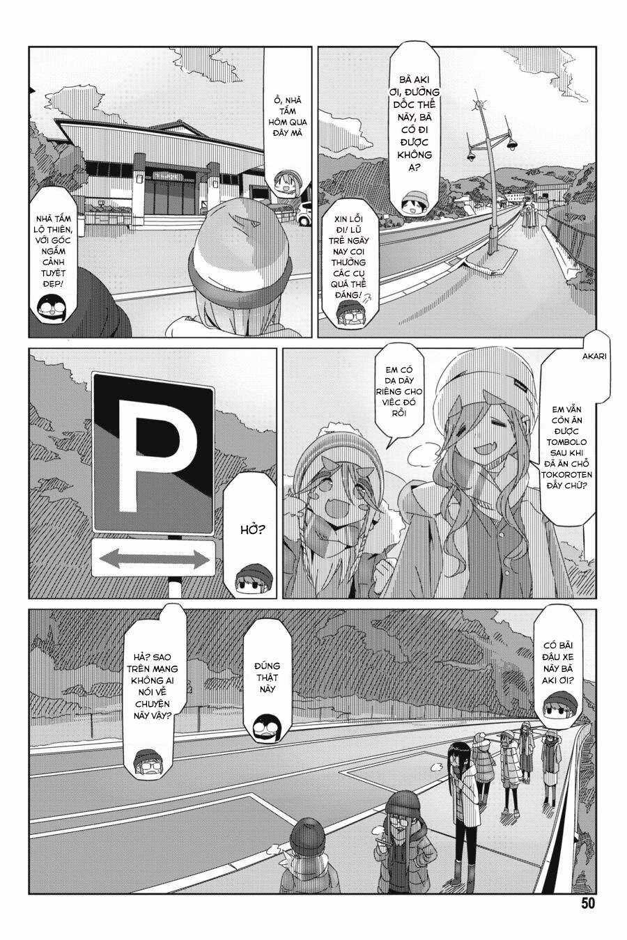 YuruCamp - Chapter 48 - Trang 23