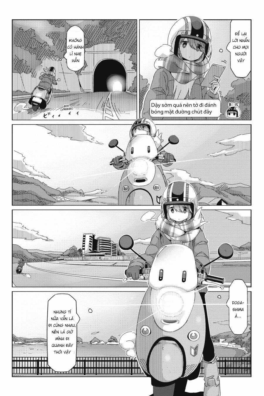 YuruCamp - Chapter 48 - Trang 8