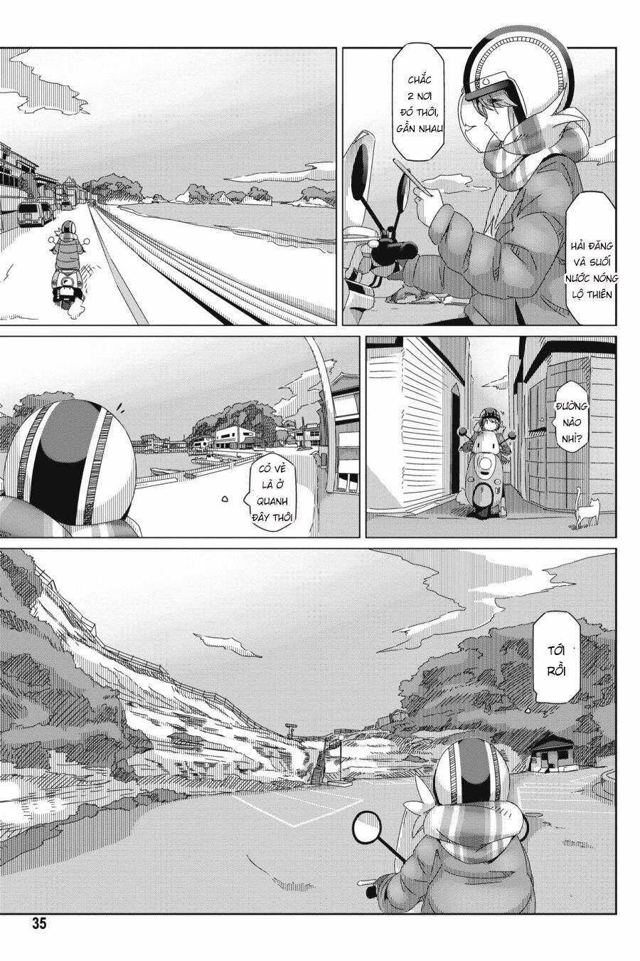 YuruCamp - Chapter 48 - Trang 9