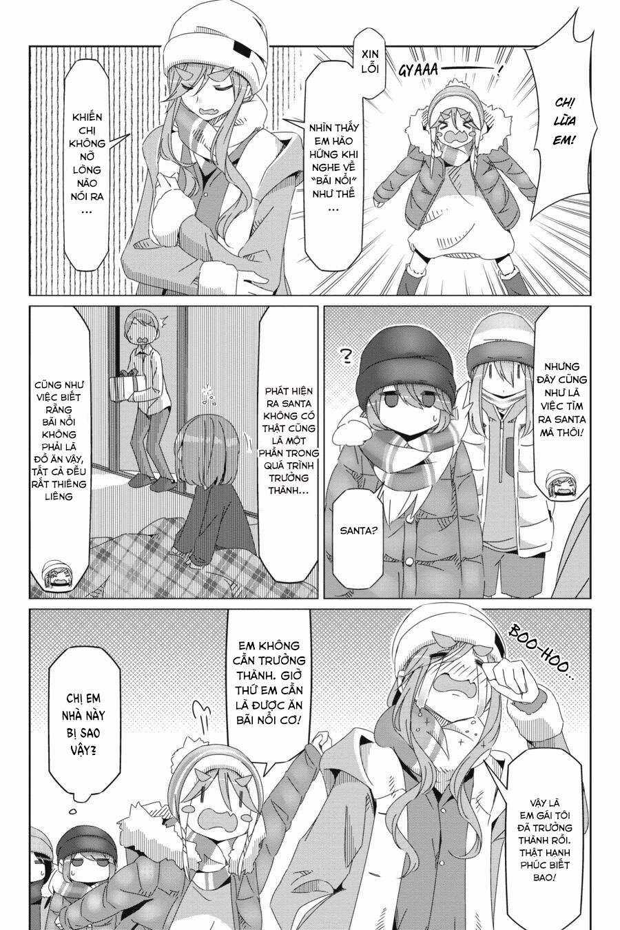 YuruCamp - Chapter 49 - Trang 11