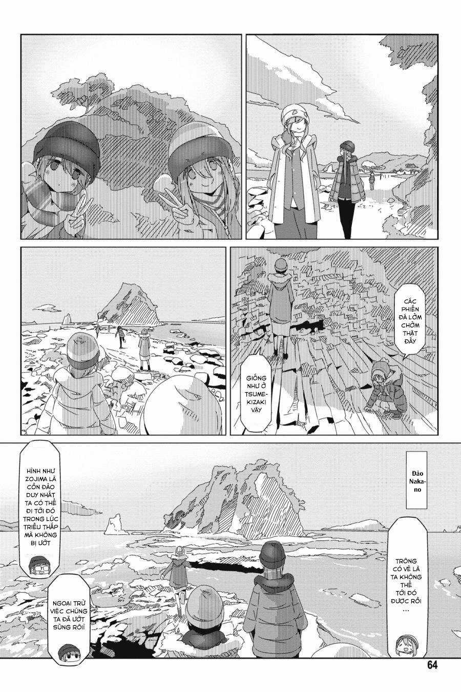YuruCamp - Chapter 49 - Trang 12