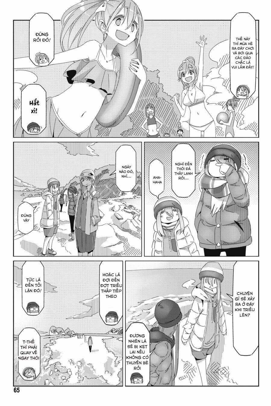 YuruCamp - Chapter 49 - Trang 13