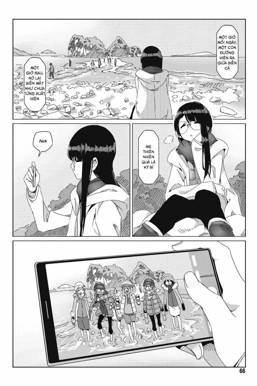 YuruCamp - Chapter 49 - Trang 14