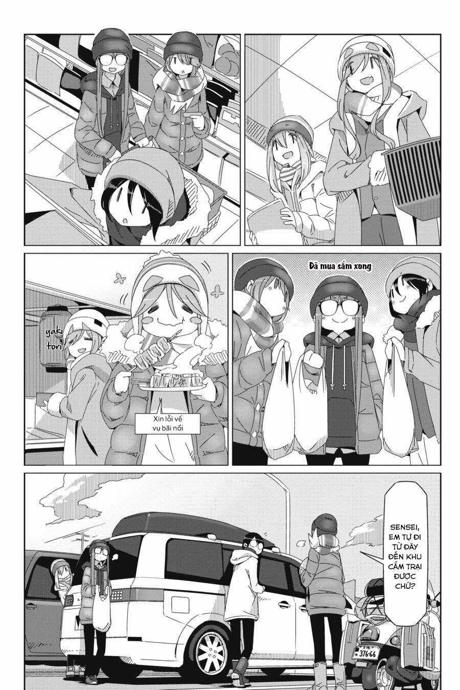 YuruCamp - Chapter 49 - Trang 16