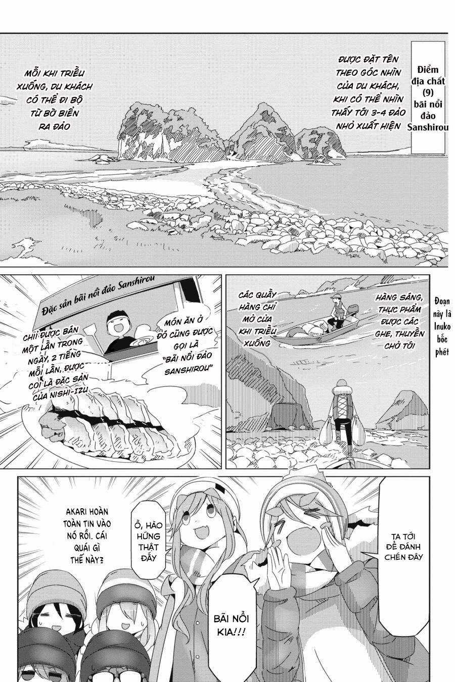 YuruCamp - Chapter 49 - Trang 3