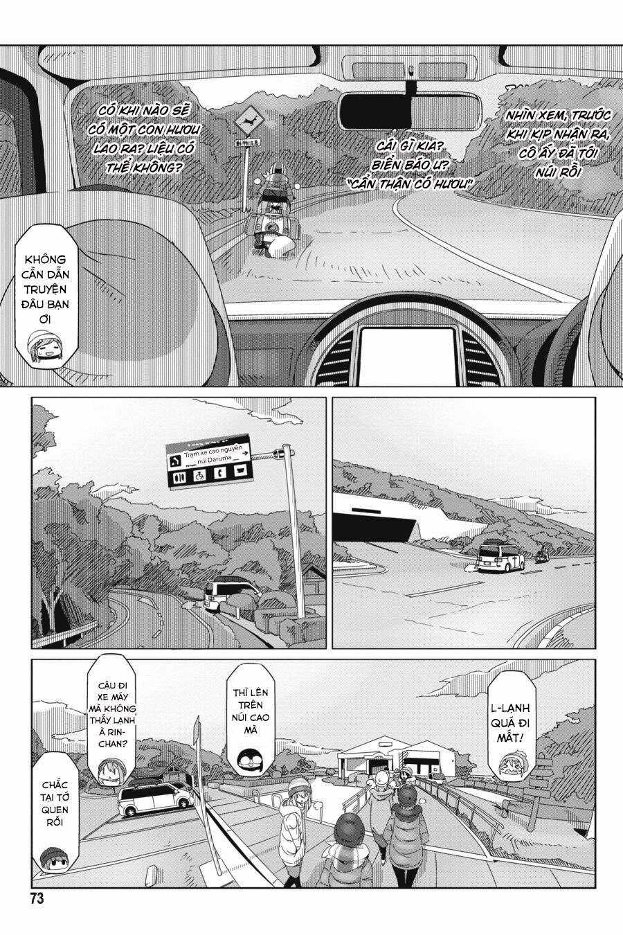 YuruCamp - Chapter 49 - Trang 21