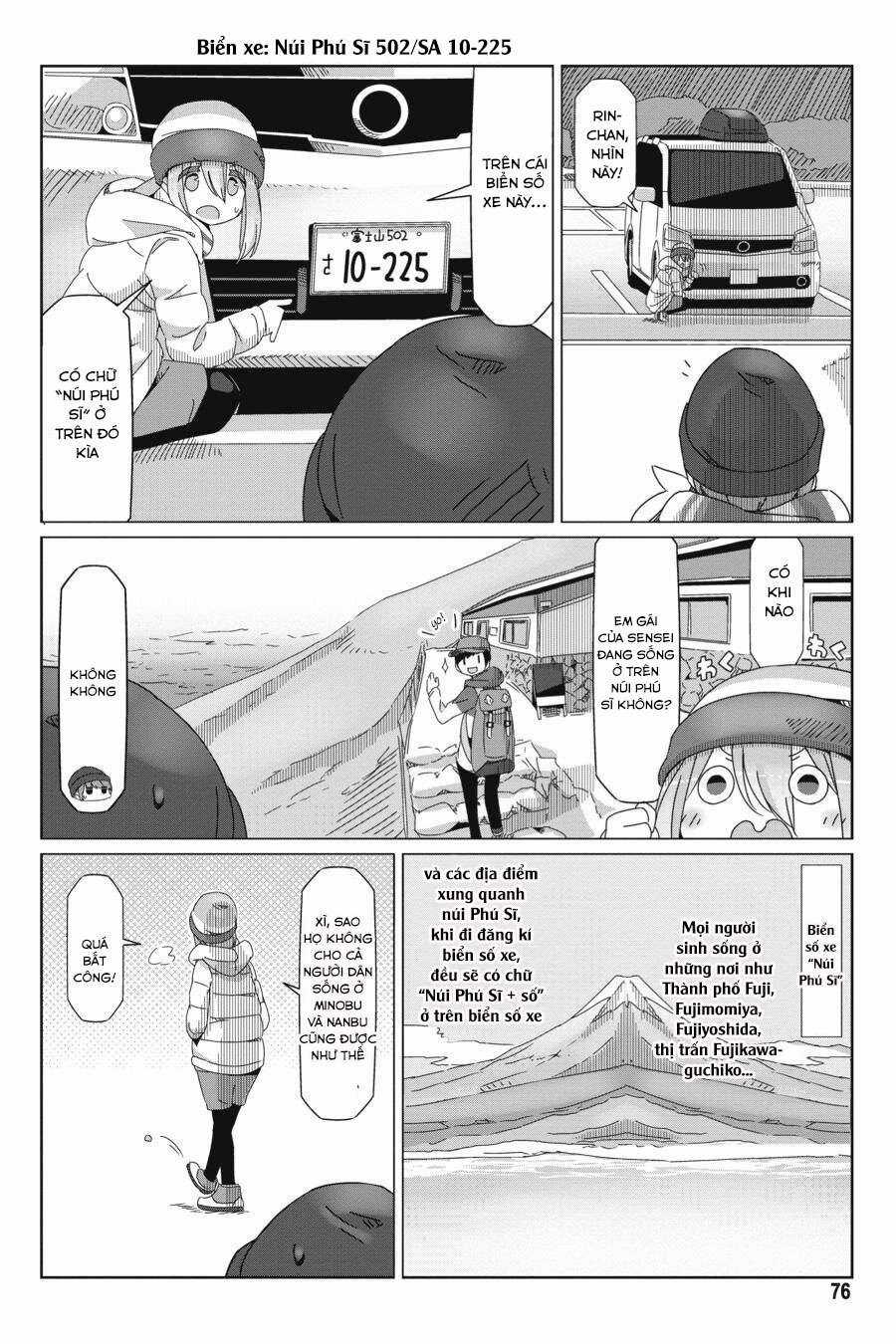YuruCamp - Chapter 49 - Trang 23