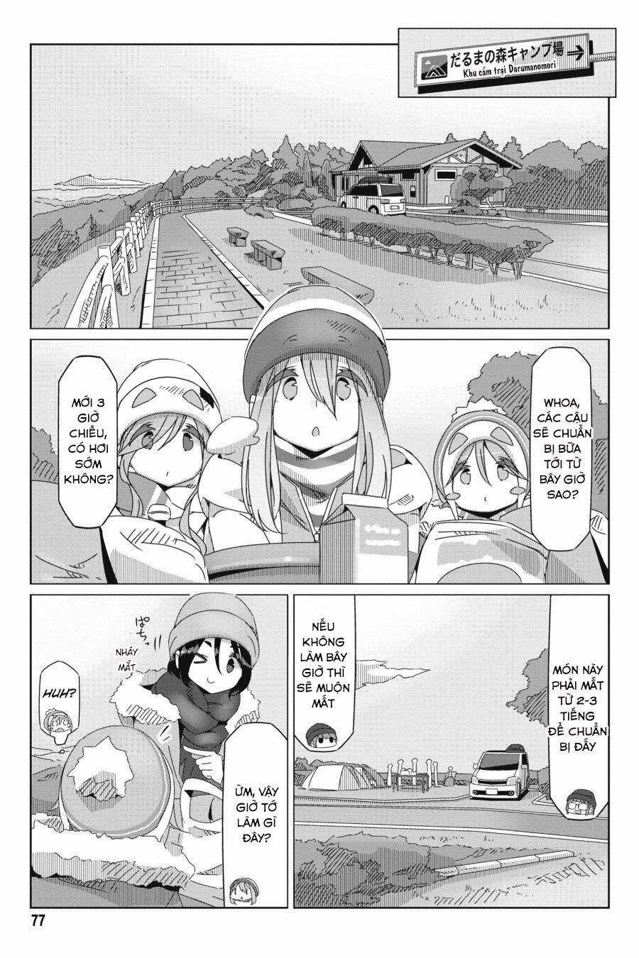 YuruCamp - Chapter 49 - Trang 24
