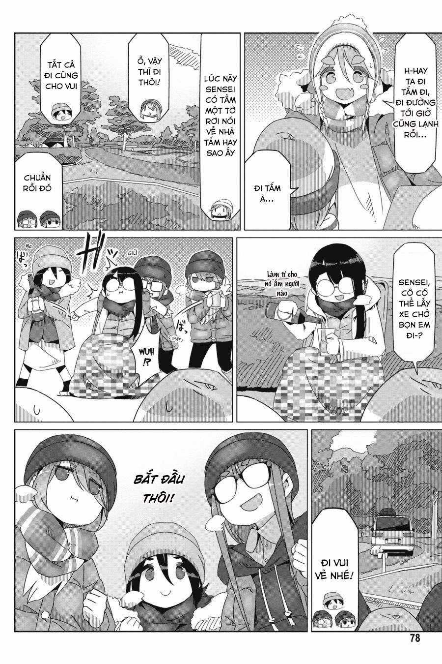 YuruCamp - Chapter 49 - Trang 25