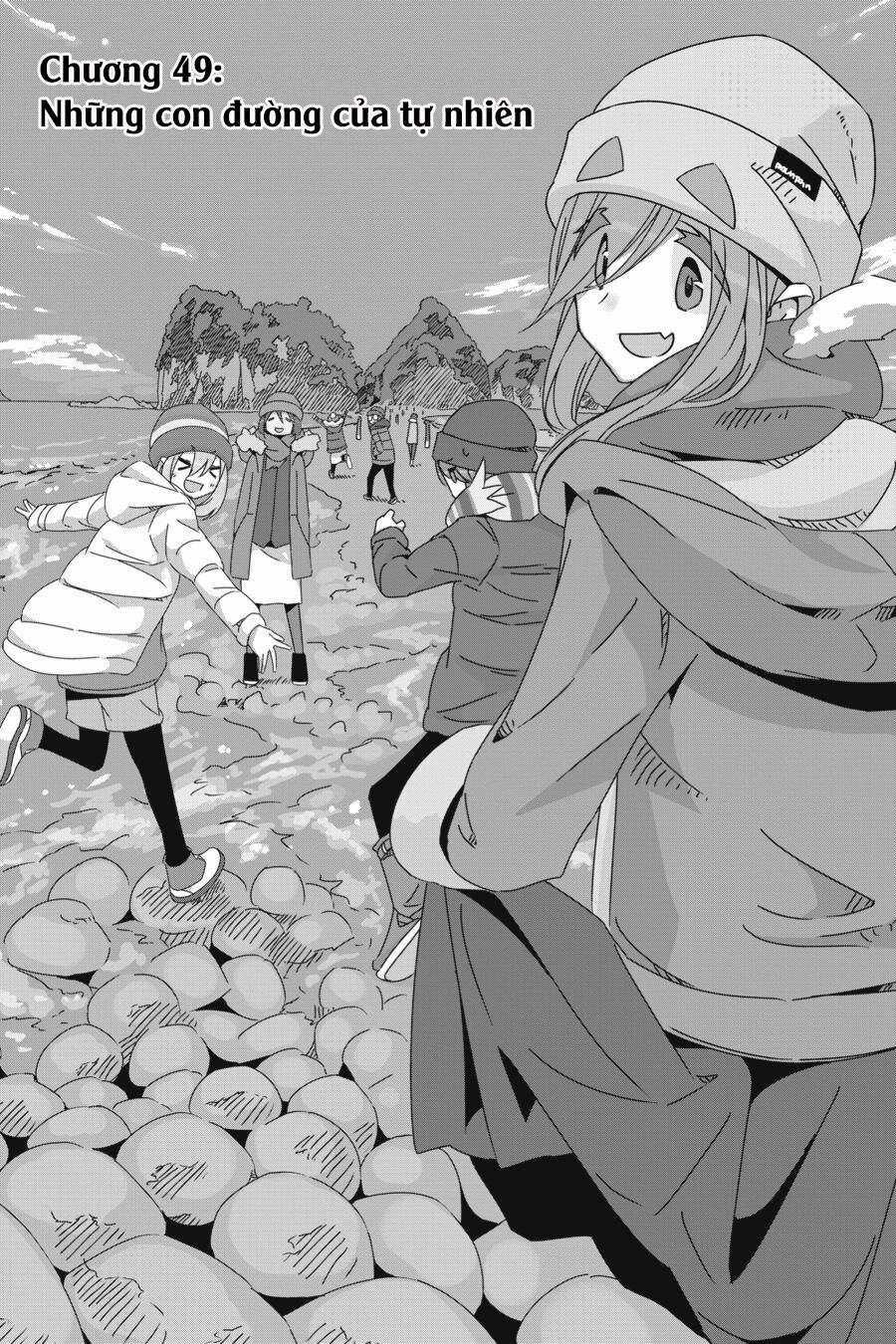 YuruCamp - Chapter 49 - Trang 4
