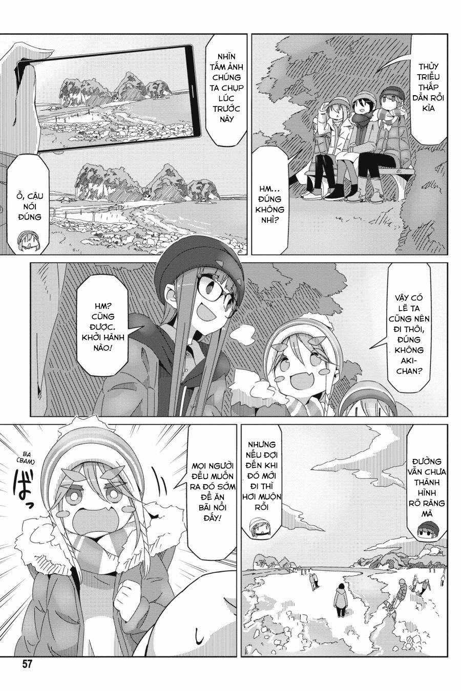 YuruCamp - Chapter 49 - Trang 5