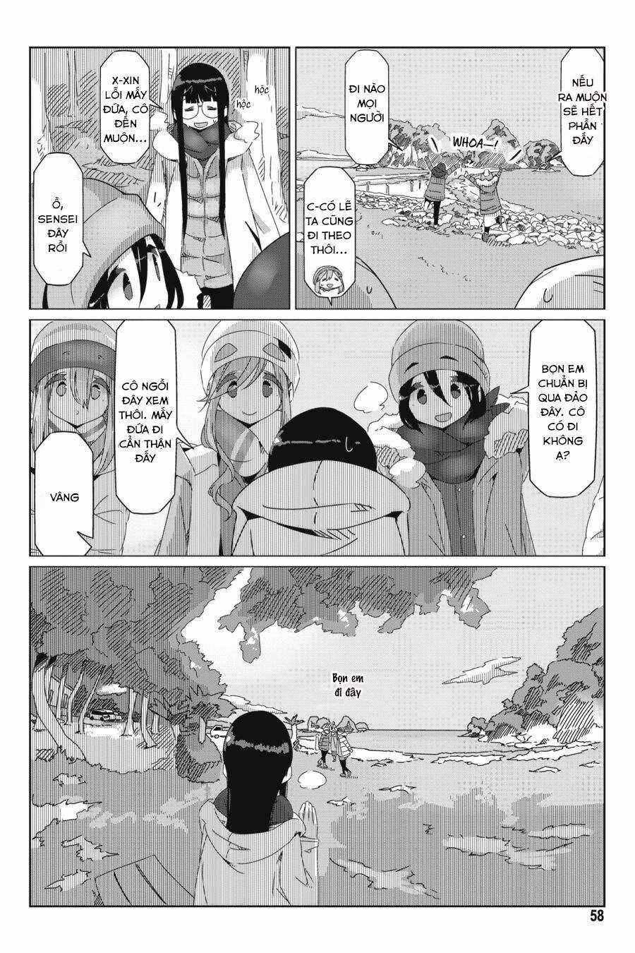 YuruCamp - Chapter 49 - Trang 6