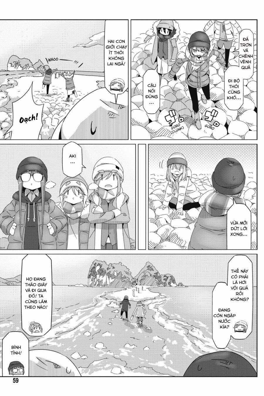 YuruCamp - Chapter 49 - Trang 7