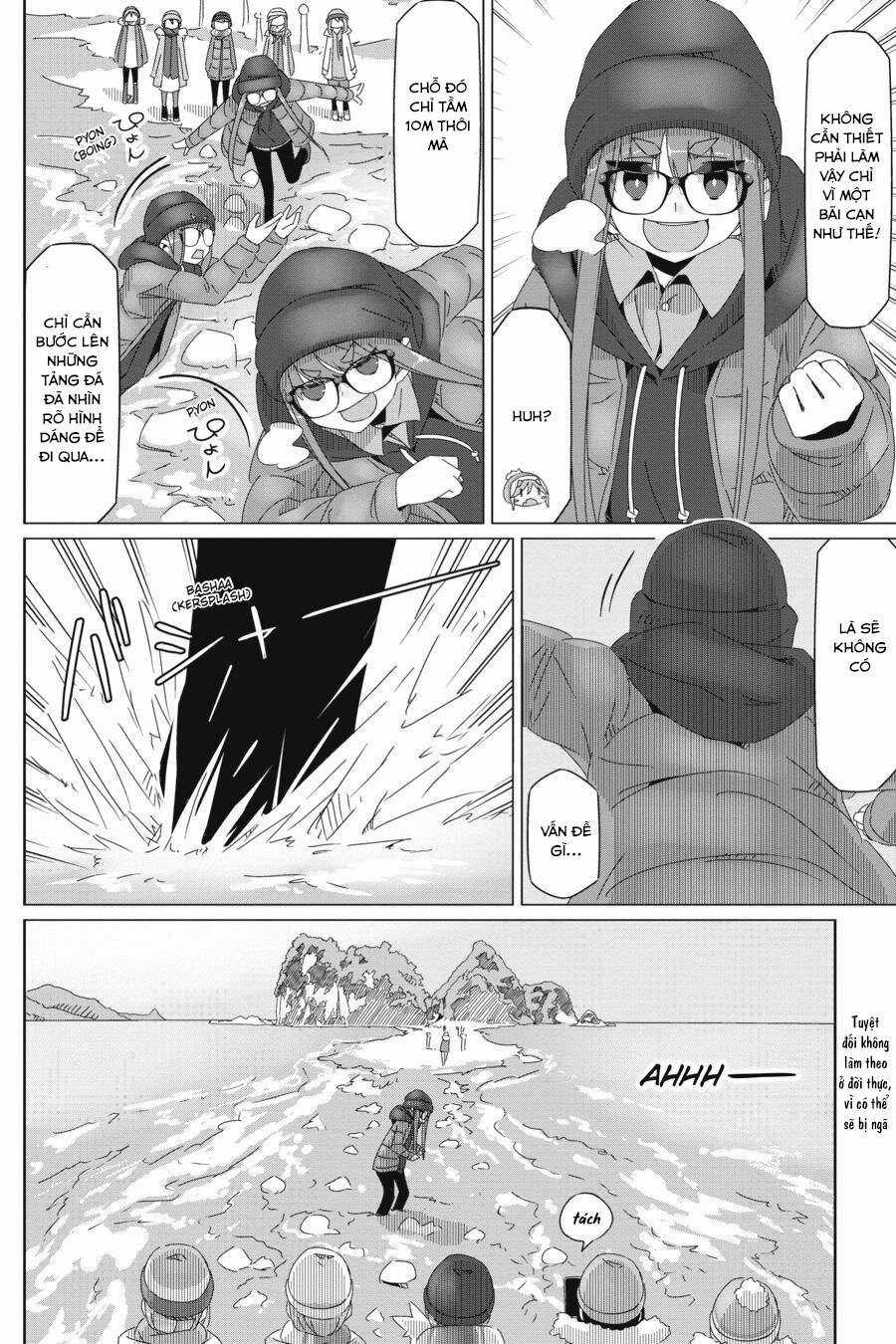 YuruCamp - Chapter 49 - Trang 8