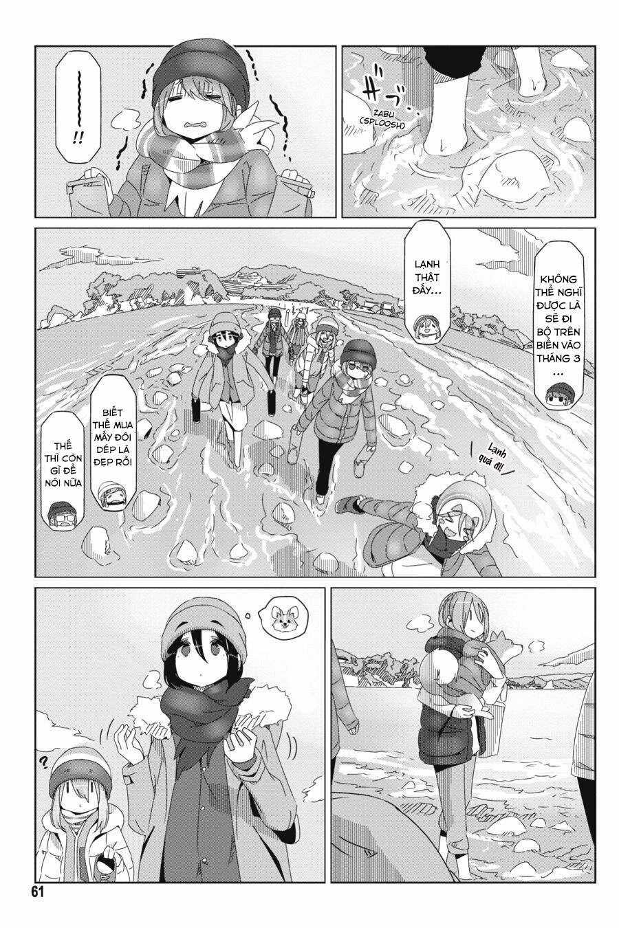 YuruCamp - Chapter 49 - Trang 9