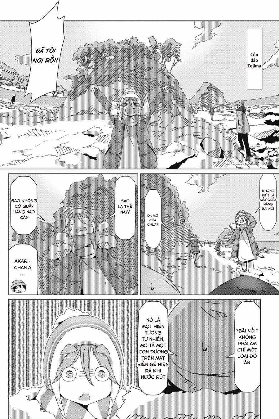 YuruCamp - Chapter 49 - Trang 10