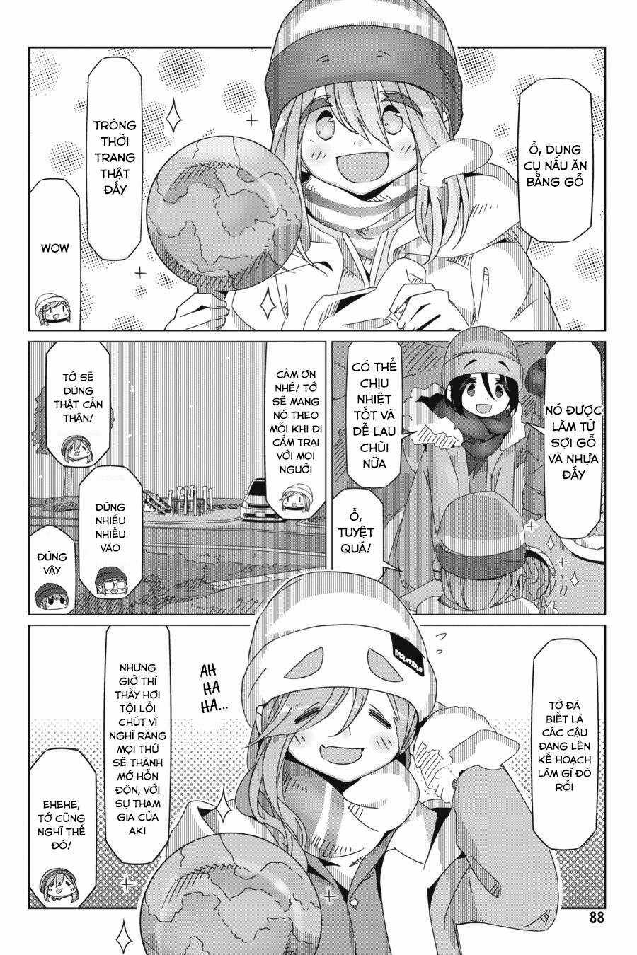 YuruCamp - Chapter 50 - Trang 11