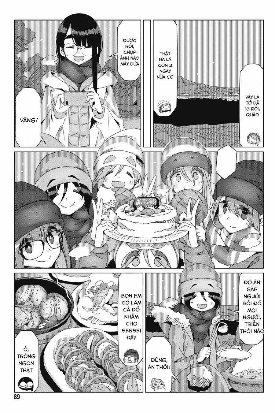YuruCamp - Chapter 50 - Trang 12