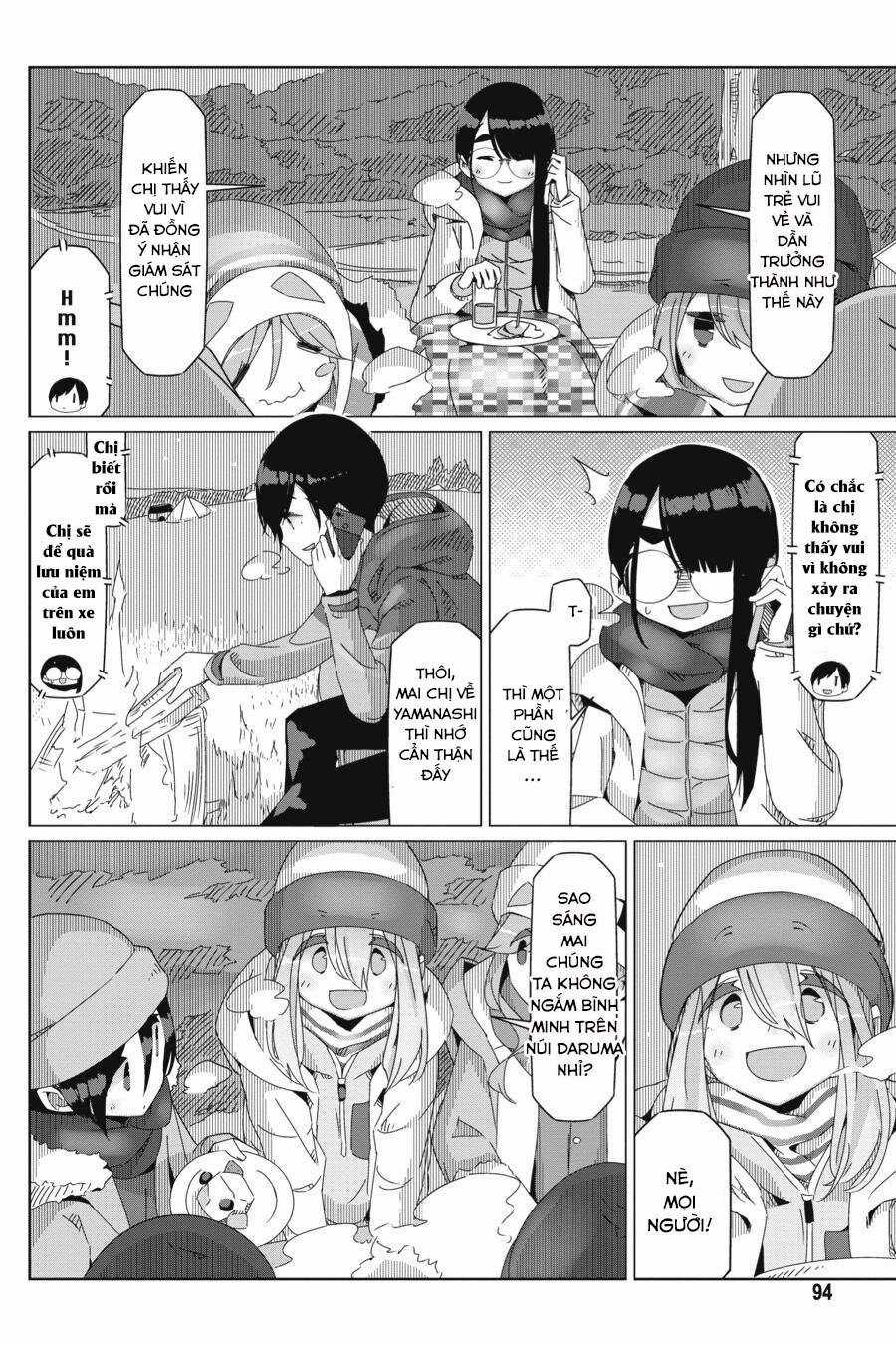YuruCamp - Chapter 50 - Trang 17