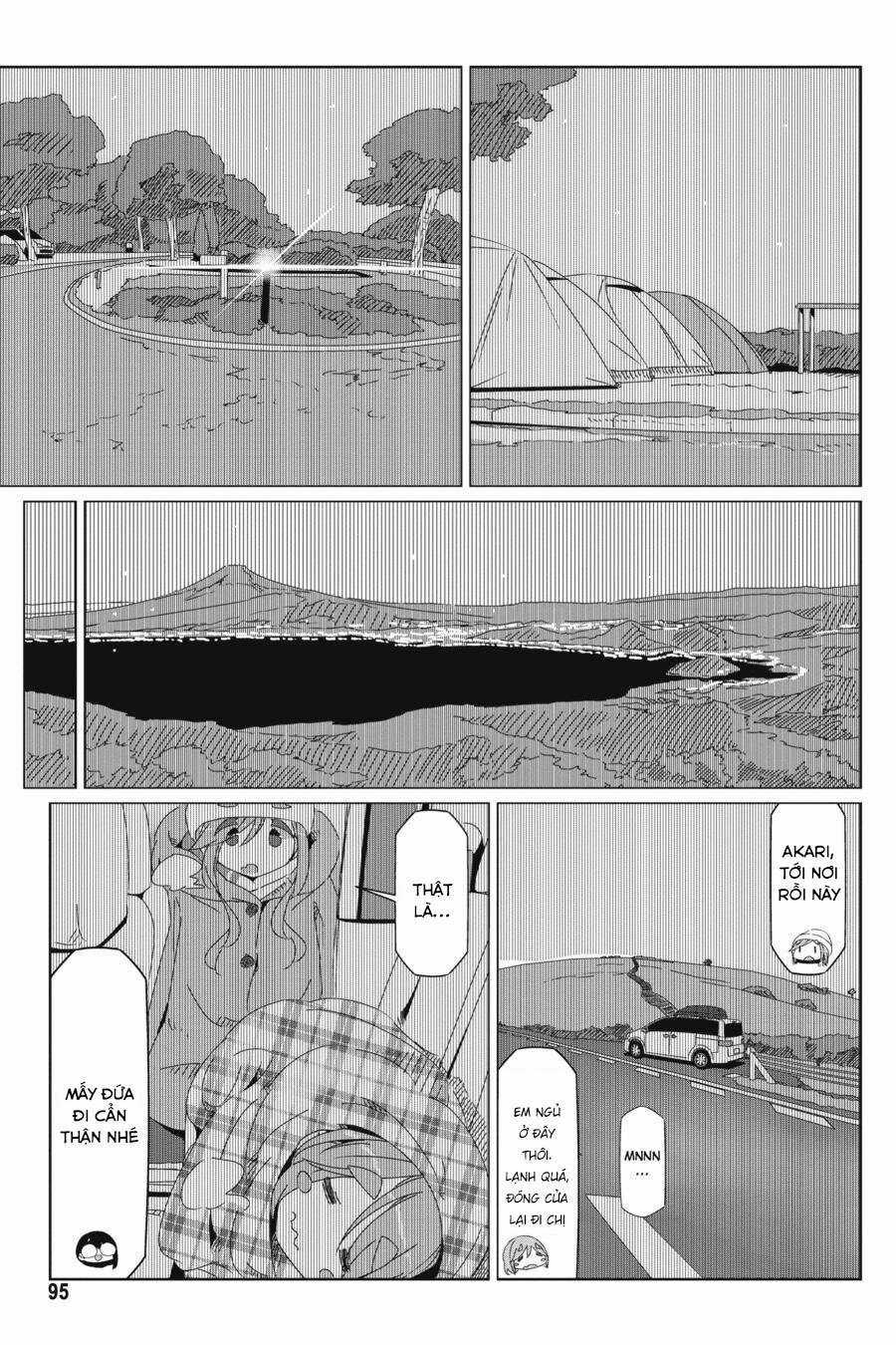 YuruCamp - Chapter 50 - Trang 18