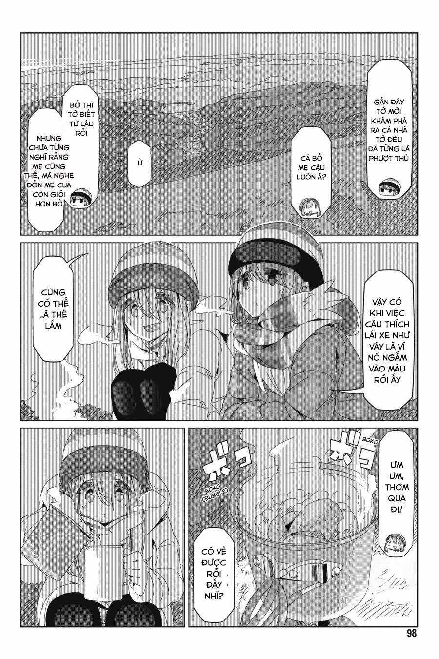 YuruCamp - Chapter 50 - Trang 21