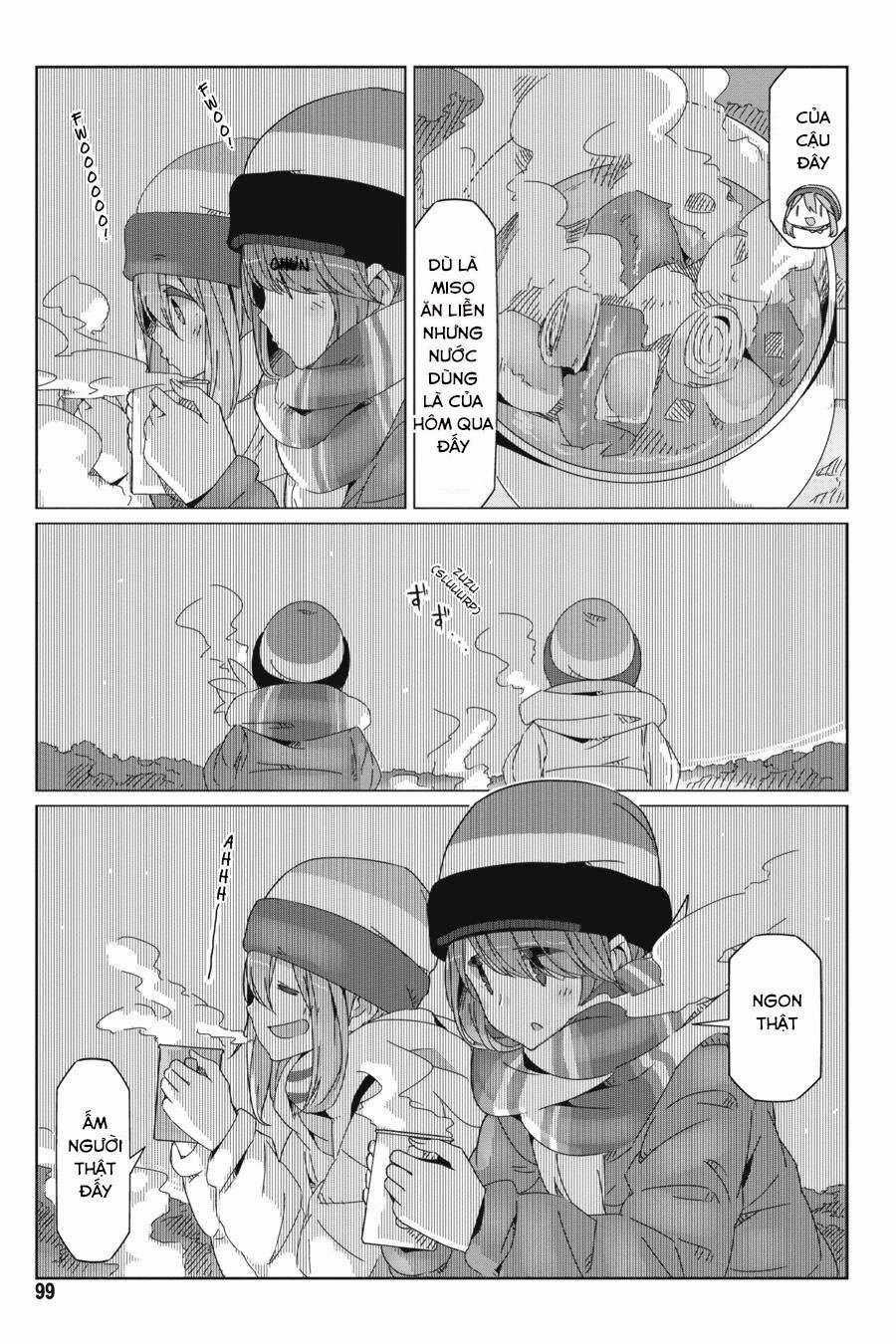 YuruCamp - Chapter 50 - Trang 22