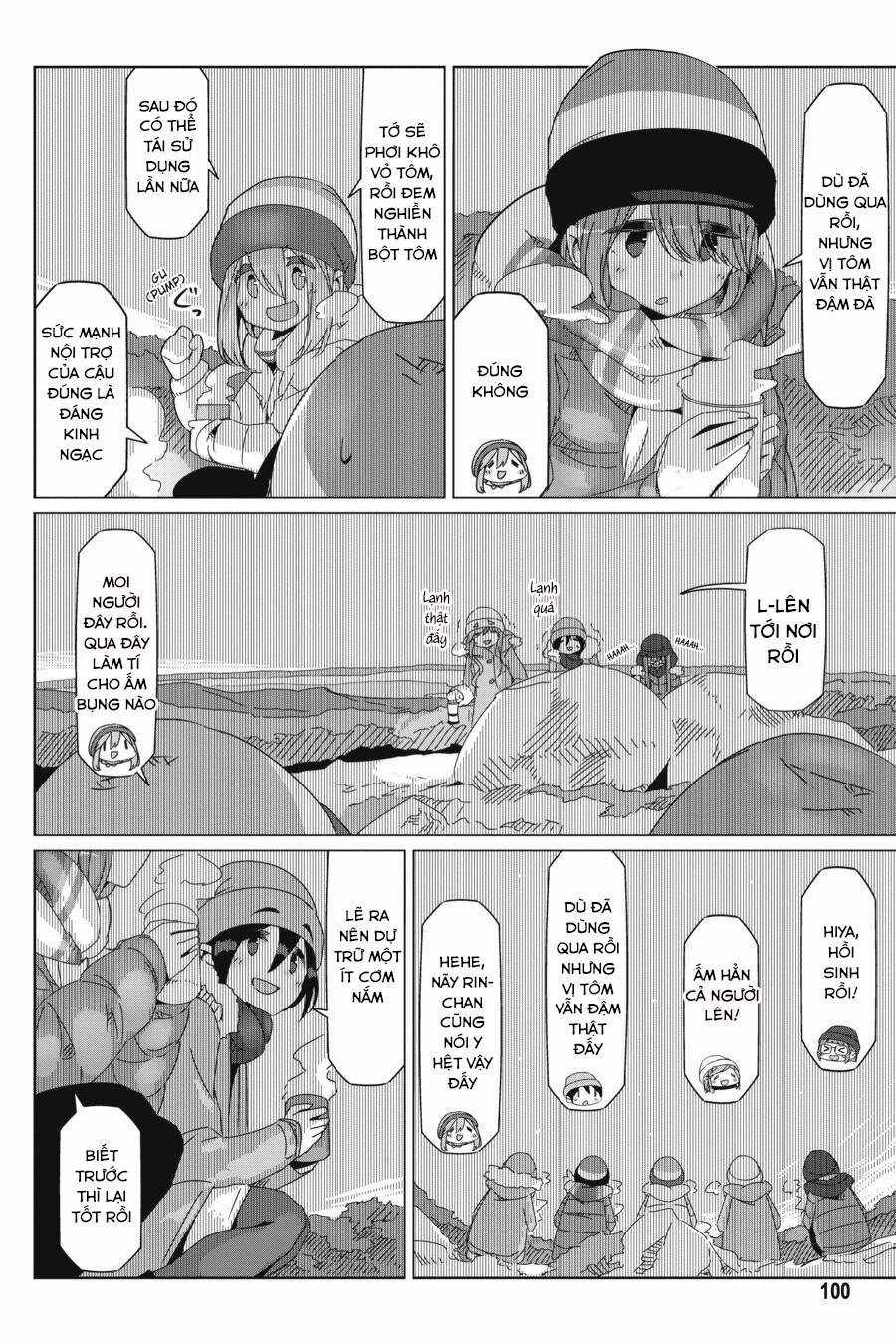 YuruCamp - Chapter 50 - Trang 23