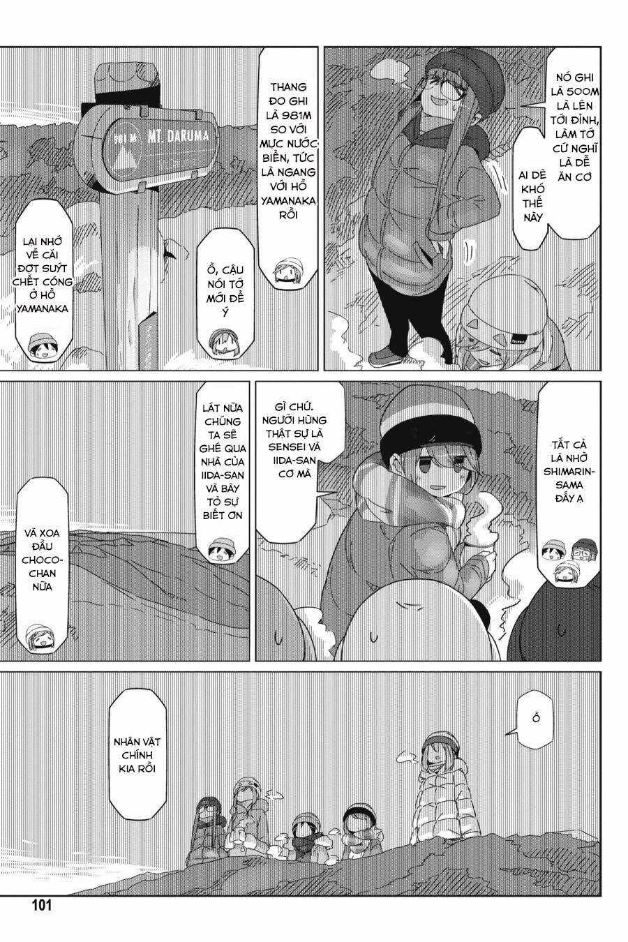 YuruCamp - Chapter 50 - Trang 24