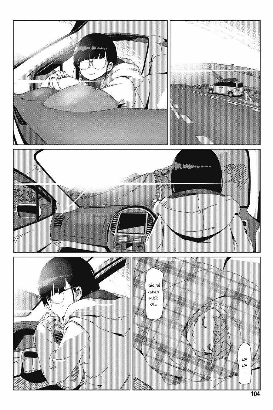 YuruCamp - Chapter 50 - Trang 26