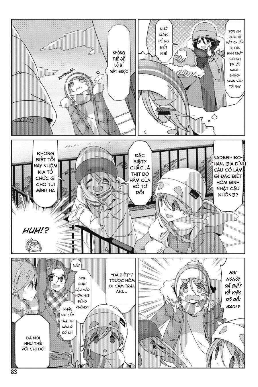 YuruCamp - Chapter 50 - Trang 6