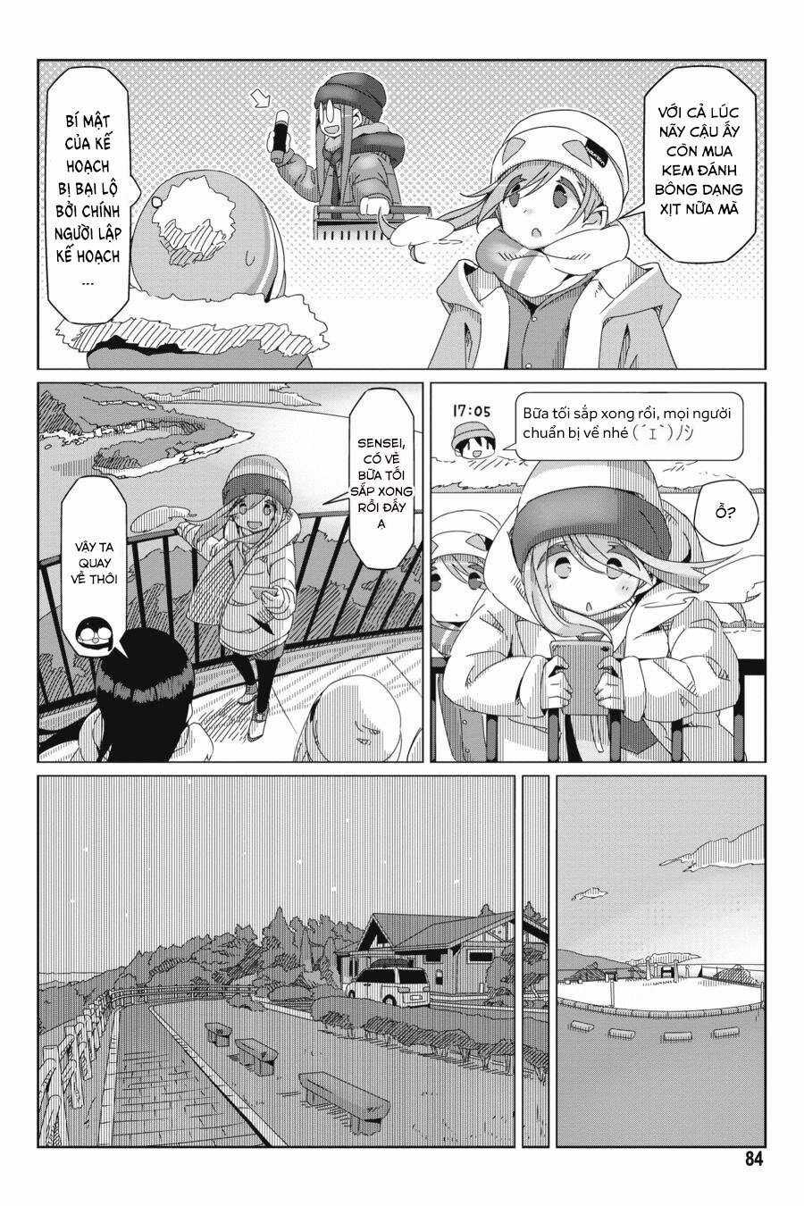 YuruCamp - Chapter 50 - Trang 7
