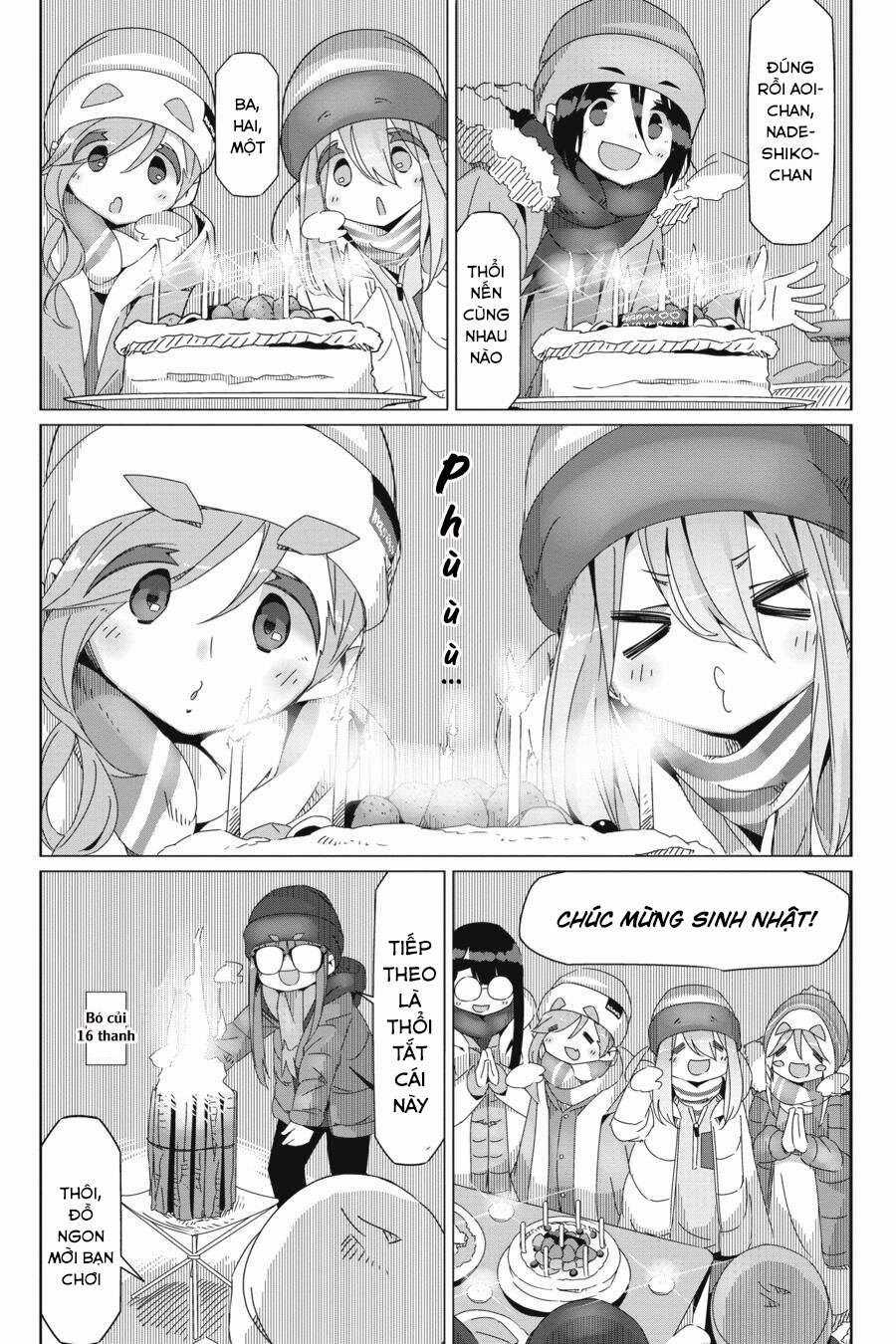 YuruCamp - Chapter 50 - Trang 9