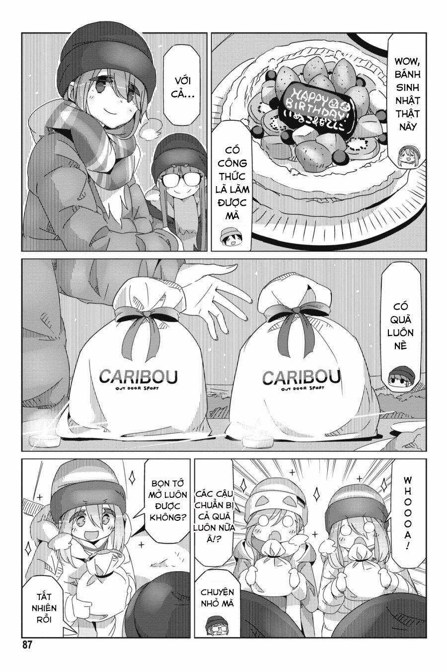 YuruCamp - Chapter 50 - Trang 10