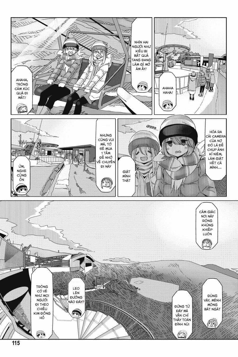 YuruCamp - Chapter 51 - Trang 11