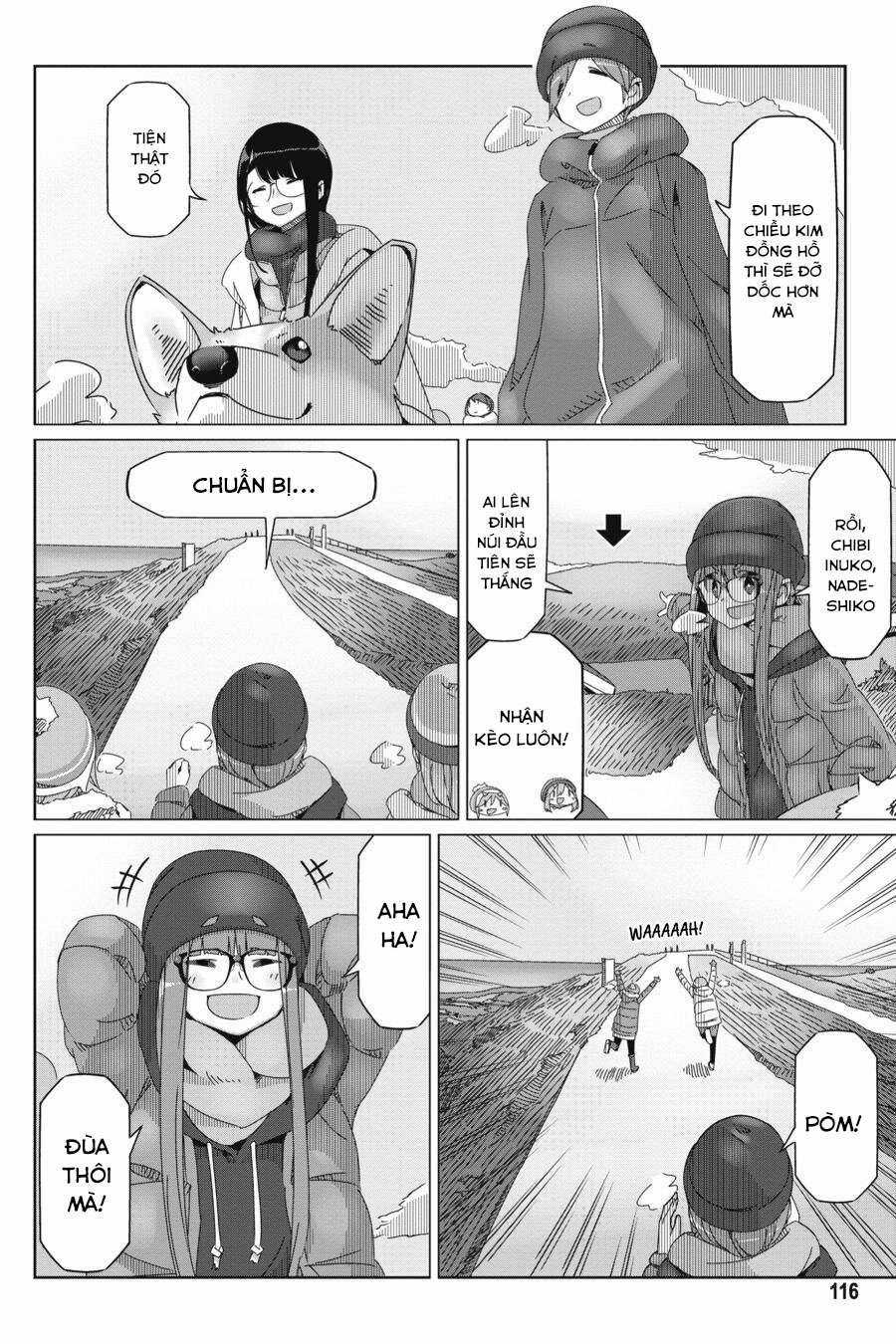 YuruCamp - Chapter 51 - Trang 12