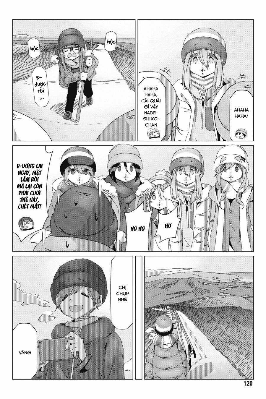 YuruCamp - Chapter 51 - Trang 16