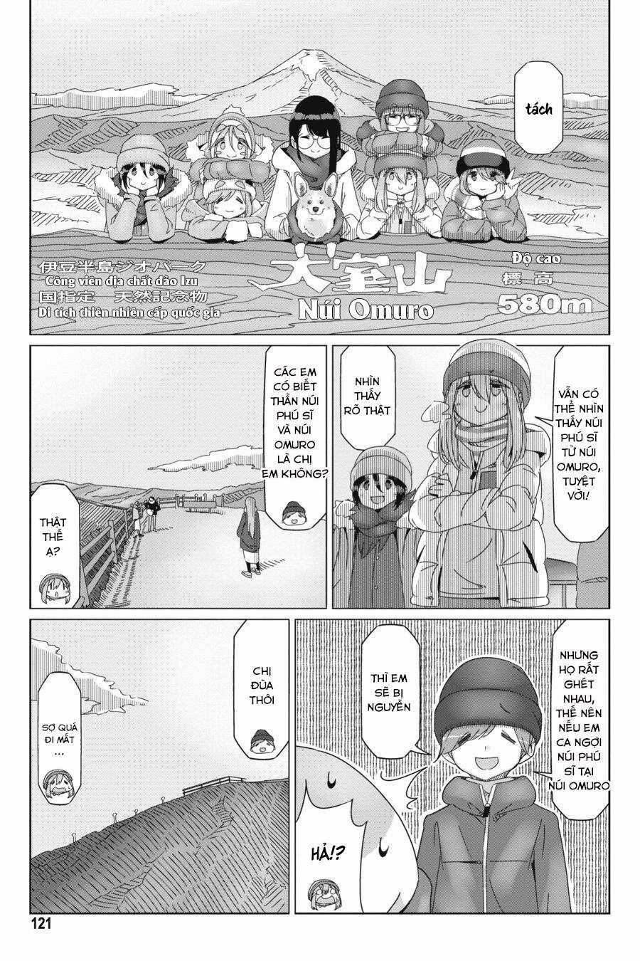YuruCamp - Chapter 51 - Trang 17