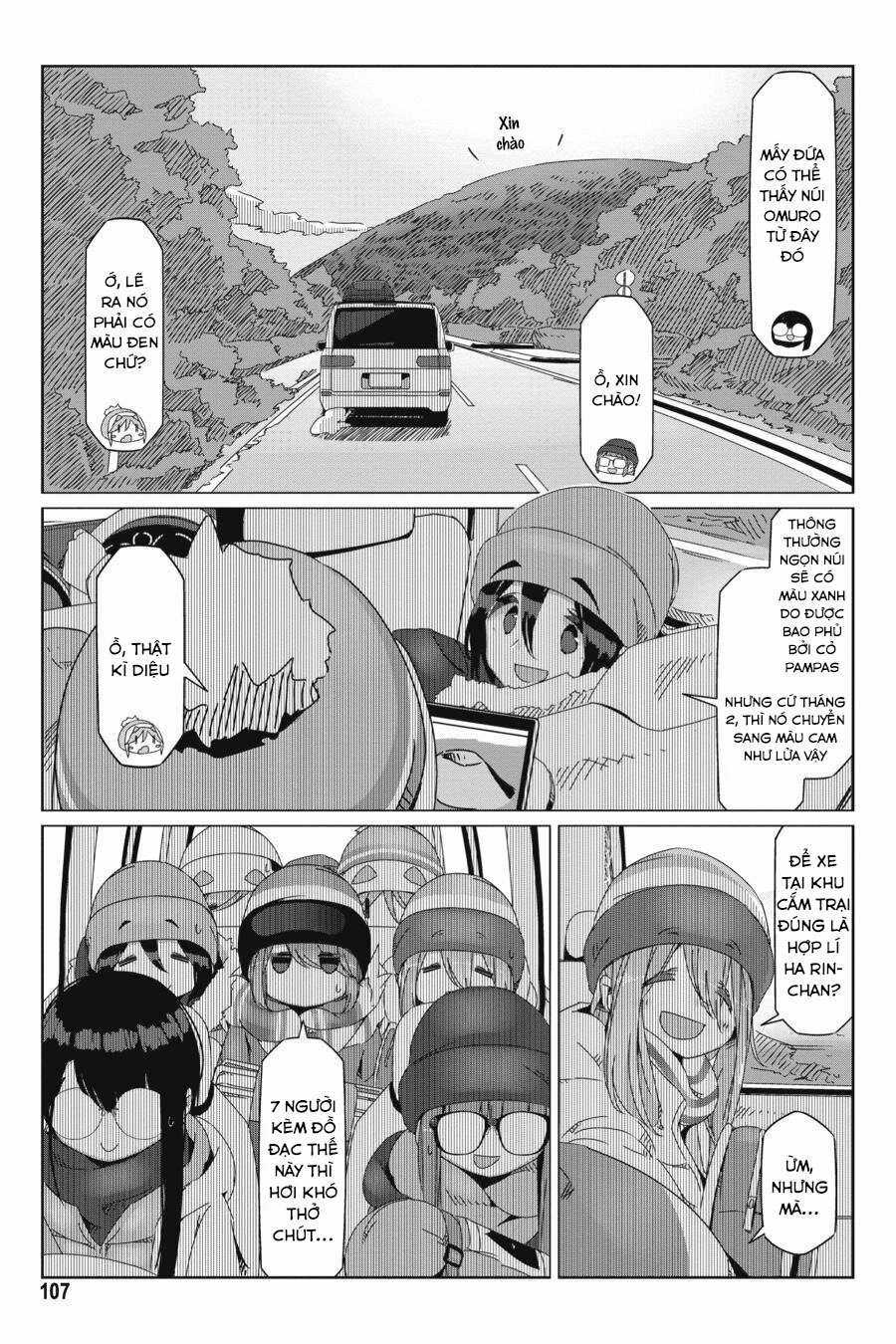YuruCamp - Chapter 51 - Trang 3