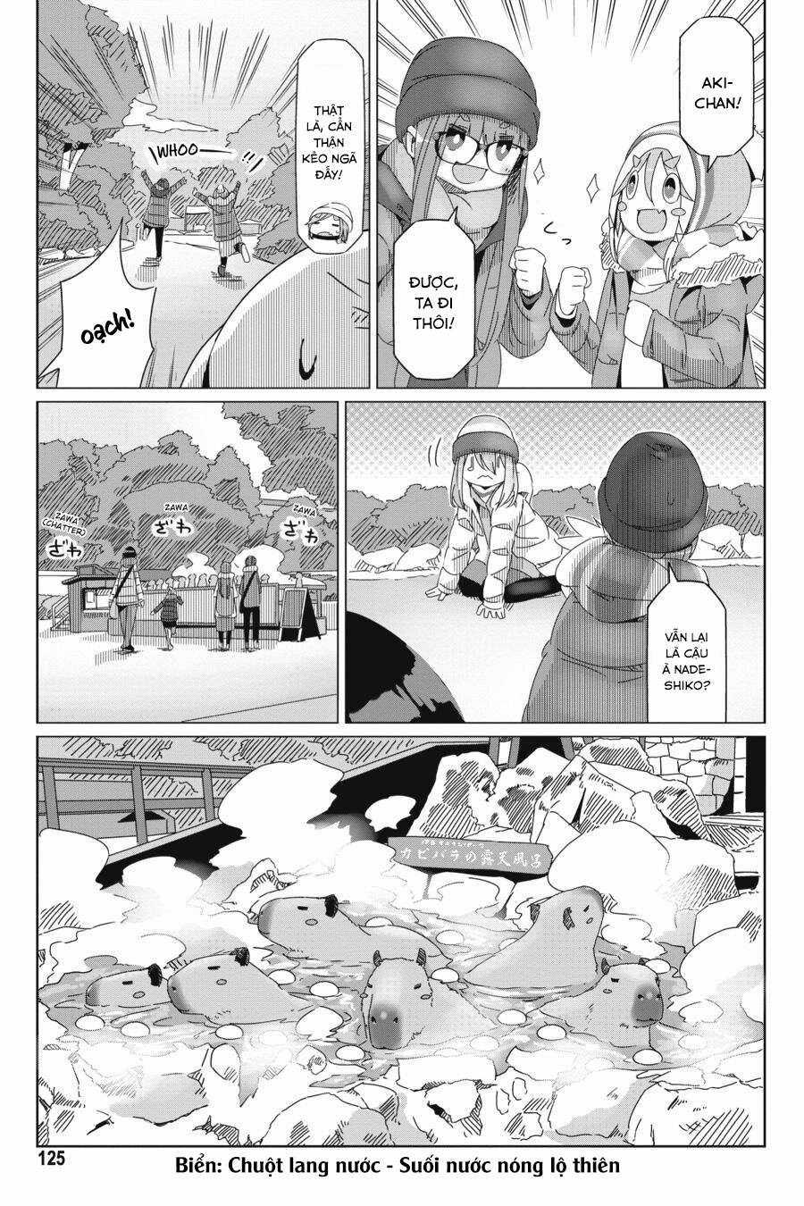 YuruCamp - Chapter 51 - Trang 21
